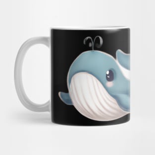 cute baby whale Mug